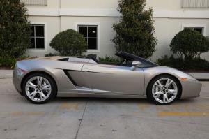 Lamborghini Gallardo Spyder on Callisto Wheels 2006 года  (NA)